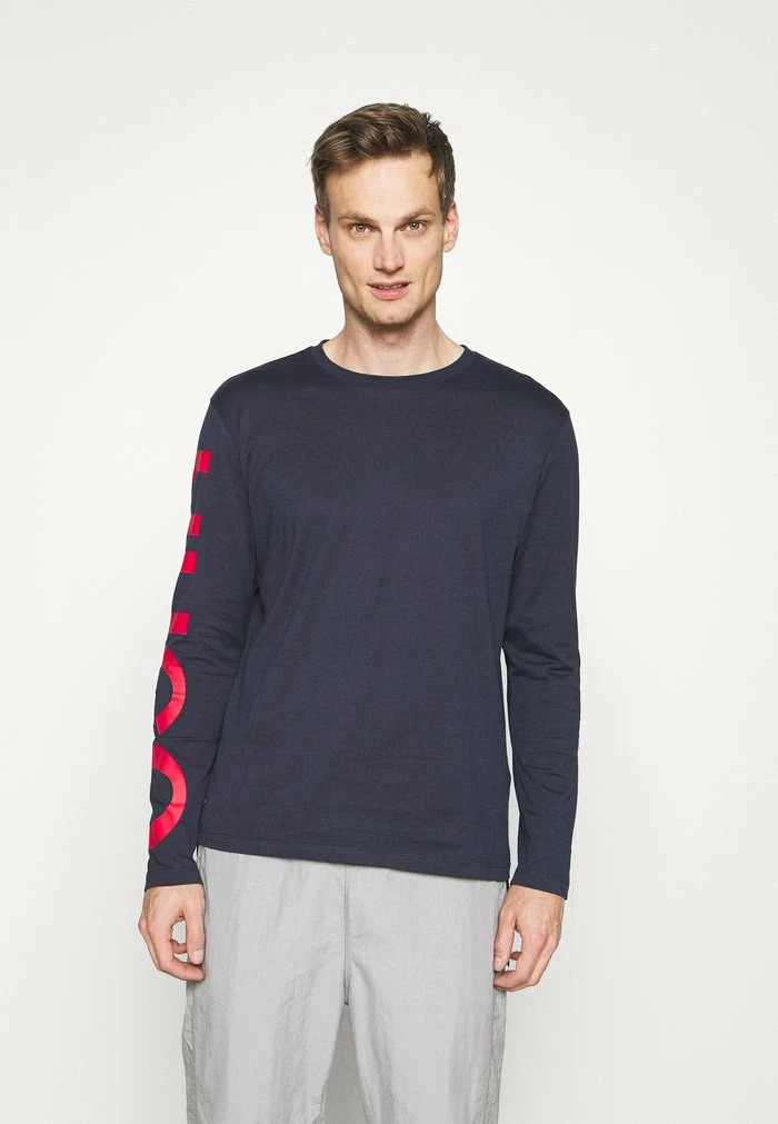 Grosses soldes 💯 HUGO DEMEOS - T-shirt à Manches Longues - Dark Blue 🔔 1 Grosses soldes 💯 HUGO DEMEOS - T-shirt à Manches Longues - Dark Blue 🔔