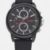 Promo 🧨 HUGO RELAX - Montre - All Black 😉