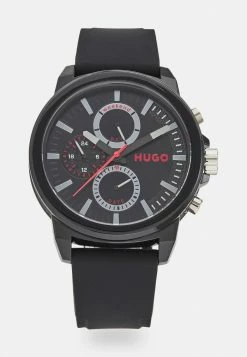 Promo 🧨 HUGO RELAX - Montre - All Black 😉