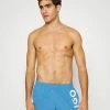 Sortie 🤩 HUGO ABAS - Short De Bain - Medium Blue 😀