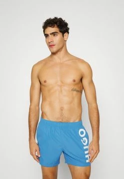 Sortie 🤩 HUGO ABAS - Short De Bain - Medium Blue 😀