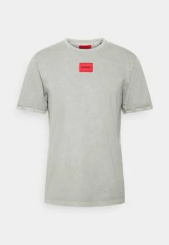 Meilleur prix ✨ HUGO DIRAGOLINO - T-shirt Imprimé - Medium Grey 👍 -HUGO Sales 6dee49327ce94c45b203ad5f7e91c8f4