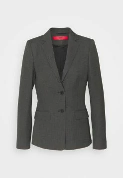 Coupon 😉 HUGO THE LONG - Blazer - Black 🛒 -HUGO Sales 6def49274ca648208afb5fcc791db6a0