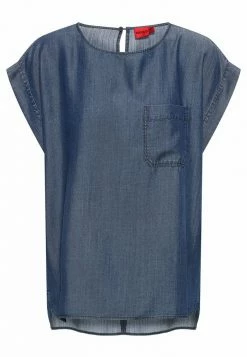 Promo ⭐ HUGO CATINIA-1 - Blouse - Dark Blue 🌟