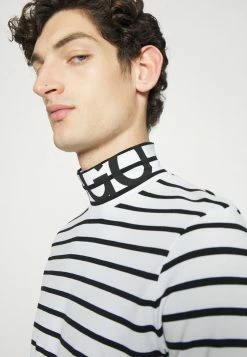 Tout neuf ❤️ HUGO DARDINI - T-shirt à Manches Longues - Open White 💯 -HUGO Sales 6e2d4c1706d241e5b71ce981b23396a2