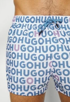 Acheter ⭐ HUGO TORTUGA - Short De Bain - White 🤩 -HUGO Sales 6e4a70eb289c44c3a73b360d9411bad9
