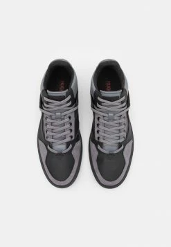 Sortie 🔥 HUGO SWITON - Baskets Montantes - Black 🛒 -HUGO Sales 6e50748e48e74e95863c688a6b5f26ea