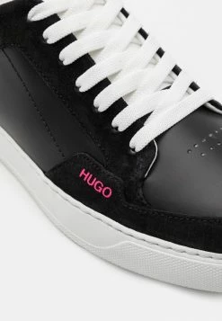 Promo ⌛ HUGO VERA - Baskets Basses - Black 🤩 -HUGO Sales 6e600807a4774713b4ecf84edb8749b1