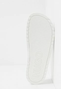 Tout neuf ✔️ HUGO MATCH SLID - Mules - Open White 😉 -HUGO Sales 6e9beee5412b4ffd88ab8fcc0d1deae2