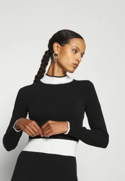 Grosses soldes ✔️ HUGO SUMERY - Robe Pull - Black ⭐ -HUGO Sales 6ec0409072534f2ca3dd731cd238469e