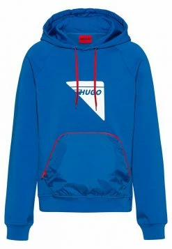 Le moins cher 🔥 HUGO DHEETAH X - Sweat à Capuche - Blue 👍
