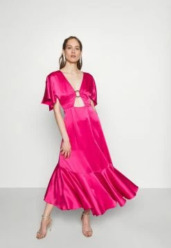 Vente flash 🔥 HUGO KAVORA - Robe Longue - Bright Pink 🎉 -HUGO Sales 6f1e88a808f645e2ba45fd9d341c7221