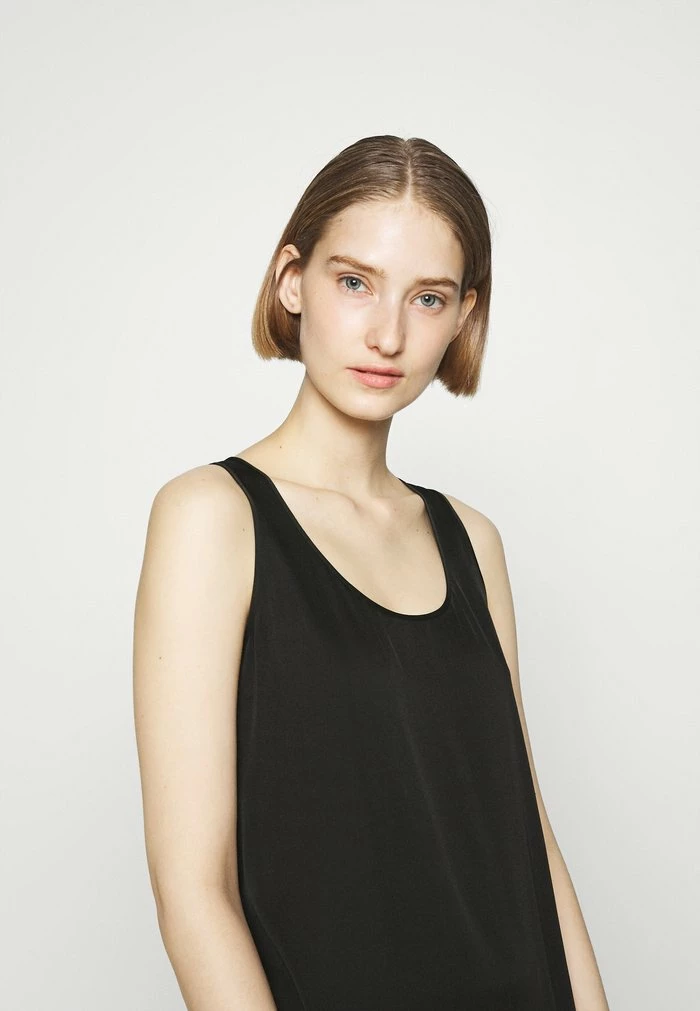 Remise ❤️ HUGO CENDIS - Débardeur - Black 🌟 4 Remise ❤️ HUGO CENDIS - Débardeur - Black 🌟 – Image 4