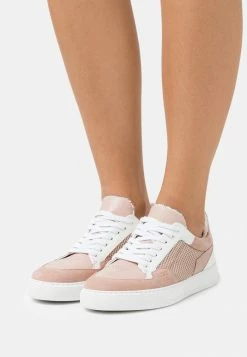 De gros 🤩 HUGO VERA LACE UP - Baskets Basses - Light Beige 😉