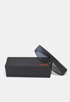 Nouveau ✔️ HUGO Lunettes De Soleil - Black ⌛ -HUGO Sales 6f6858f17cf2448ab51b18abb50f6705