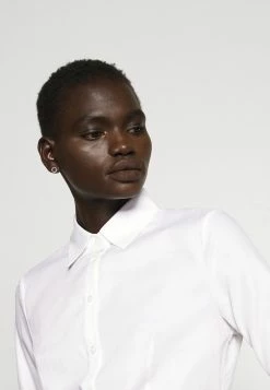 De gros ❤️ HUGO THE FITTED - Chemisier - White ⭐ -HUGO Sales 6f6c8825925a4b5ab224c342584ce0db