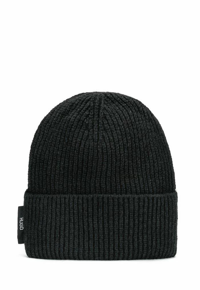 Remise 😉 HUGO Bonnet - Black ✔️ 3 Remise 😉 HUGO Bonnet - Black ✔️ – Image 3