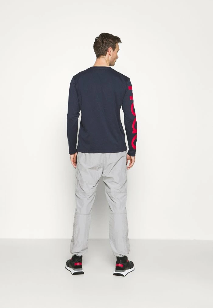 Grosses soldes 💯 HUGO DEMEOS - T-shirt à Manches Longues - Dark Blue 🔔 3 Grosses soldes 💯 HUGO DEMEOS - T-shirt à Manches Longues - Dark Blue 🔔 – Image 3