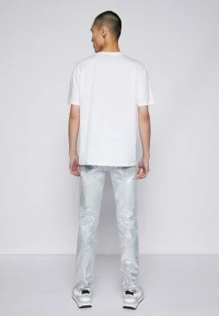 Nouveau 👍 HUGO DOLIVE - T-shirt Imprimé - White 🎁 -HUGO Sales 6fba1dff928341278615ac7f4c67abfa