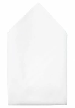 Remise ⭐ HUGO POCKETSQUARE - Mouchoir De Poche - Open White 👏