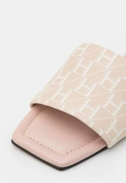 Offres 🛒 HUGO LOLA SLIDE - Mules - Off-white 👏 -HUGO Sales 6ffafb5578fc4eeb958263d8ae9537af