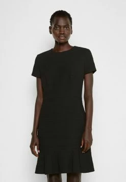 Meilleure affaire 🔔 HUGO KILANAS CLOQUE - Robe De Jour - Black 🔥