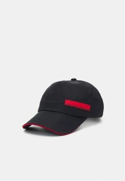 Coupon 🔔 HUGO UNISEX - Casquette - Black 👏