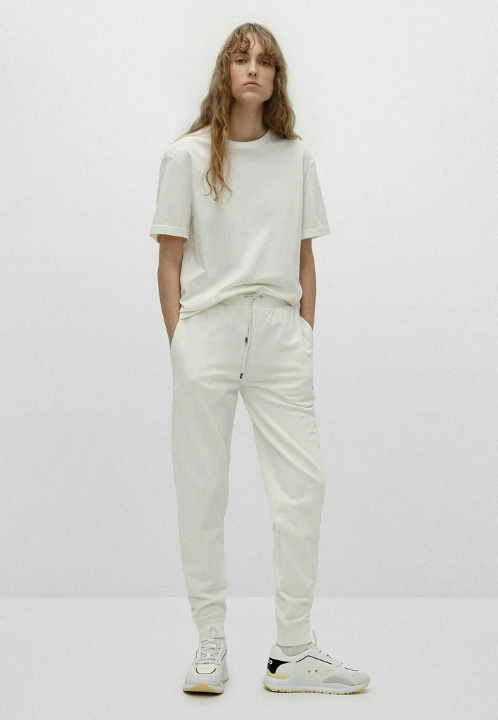 Le moins cher 👍 HUGO T-shirt Basique - Natural 👏 2 Le moins cher 👍 HUGO T-shirt Basique - Natural 👏 – Image 2