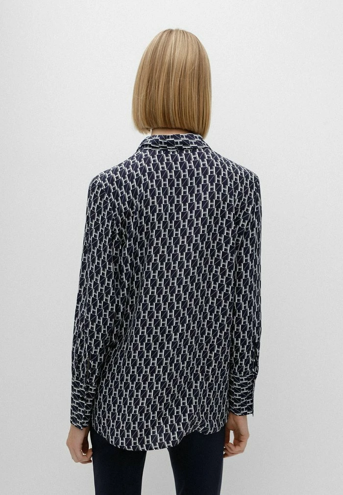 Nouveau 🔥 HUGO ELIFIANA - Chemisier - Patterned 😀 3 Nouveau 🔥 HUGO ELIFIANA - Chemisier - Patterned 😀 – Image 3