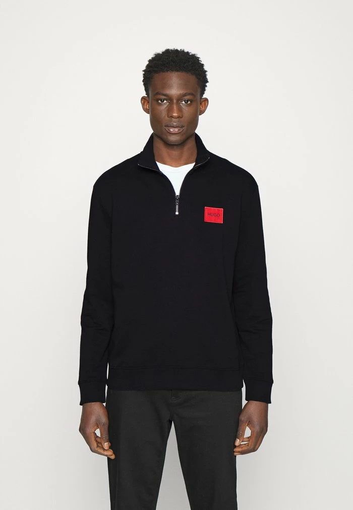 Top 10 🛒 HUGO DURTY - Sweatshirt - Black ⌛ 1 Top 10 🛒 HUGO DURTY - Sweatshirt - Black ⌛