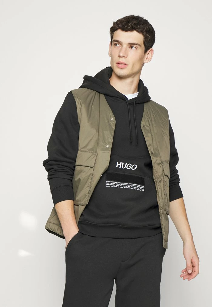 Tout neuf ❤️ HUGO DEVERTREE - Sweatshirt - Black 🌟 4 Tout neuf ❤️ HUGO DEVERTREE - Sweatshirt - Black 🌟 – Image 4