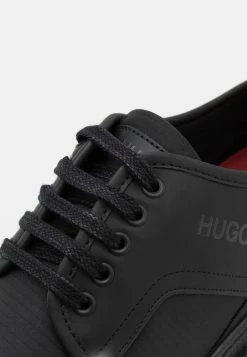 Grosses soldes 🤩 HUGO BUSTLER - Chaussures à Lacets - Black 🌟 -HUGO Sales 7081ab2a9b5846d1be3dc4821e8457cd