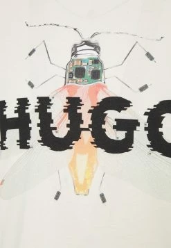 Grosses soldes ✔️ HUGO DUGY - T-shirt Imprimé - Natural 🛒 5 Grosses soldes ✔️ HUGO DUGY - T-shirt Imprimé - Natural 🛒 -HUGO Sales 708cc057461e4ecba618d54805b158e0