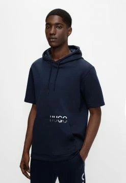 Vente flash ⌛ HUGO DEEDY - T-shirt Imprimé - Dark Blue ⌛