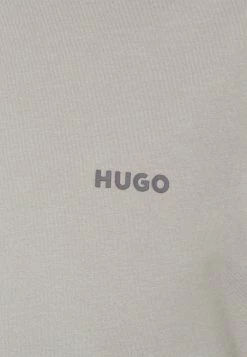 Sortie 🔔 HUGO DERO - T-shirt Basique - Medium Grey ✔️ -HUGO Sales 71230c3ae0c44fc49d00217661a45238