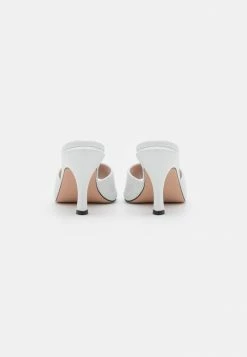 Vente flash 👏 HUGO TONIC - Mules à Talons - White 💯 -HUGO Sales 713c873432de46ecbdb7dbda8dde0a9b