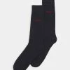 Meilleure affaire 🔔 HUGO 2 PACK - Chaussettes - Charcoal 🔔