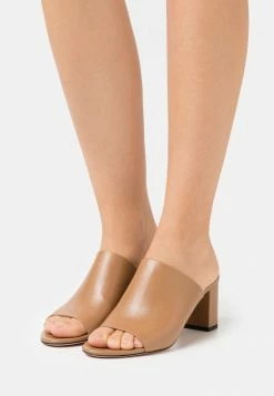 Bon marché 🔔 HUGO MULE - Mules à Talons - Light Beige ✔️