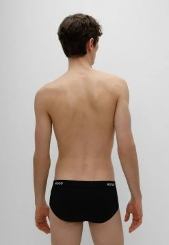 Meilleur prix 🤩 HUGO HIPBRIEF 3 PACK - Slip - Black 💯 -HUGO Sales 719a3a00b246447d8c07e0e44761ae8c