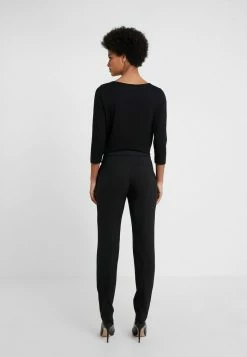 Bon marché ❤️ HUGO THE CROPPED TROUSER - Pantalon Classique - Black 😍 -HUGO Sales 71f16560e74747c0b3f6bcd43567b254