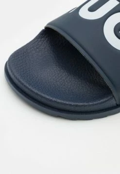 De gros 🧨 HUGO MATCH - Mules - Dark Blue 👏 -HUGO Sales 72167be7943b4306a440abfe97f37dfc