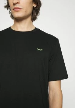 Meilleur prix 👍 HUGO DERO - T-shirt Basique - Black 😉 -HUGO Sales 72335c7f29cf4a2488c5b430df730451