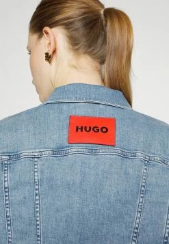 Sortie 🧨 HUGO ALEX - Veste En Jean - Turquoise/aqua 🤩 -HUGO Sales 7258294d001b4c5991449f65b0dc916e