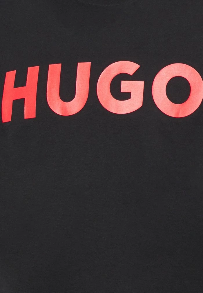Acheter 👏 HUGO DULIVIO - T-shirt Imprimé - Black 🌟 6 Acheter 👏 HUGO DULIVIO - T-shirt Imprimé - Black 🌟 – Image 6