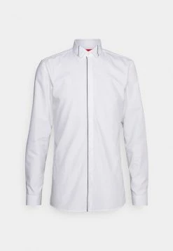 Budget 🔔 HUGO EVER - Chemise Classique - Open White 😍 -HUGO Sales 727a4a30a1584ca48cbcc9dc62260506