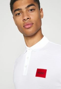 Grosses soldes ✨ HUGO DERESO - Polo - White ❤️ -HUGO Sales 728d47f4cffc4249ba40f72144d45a0c