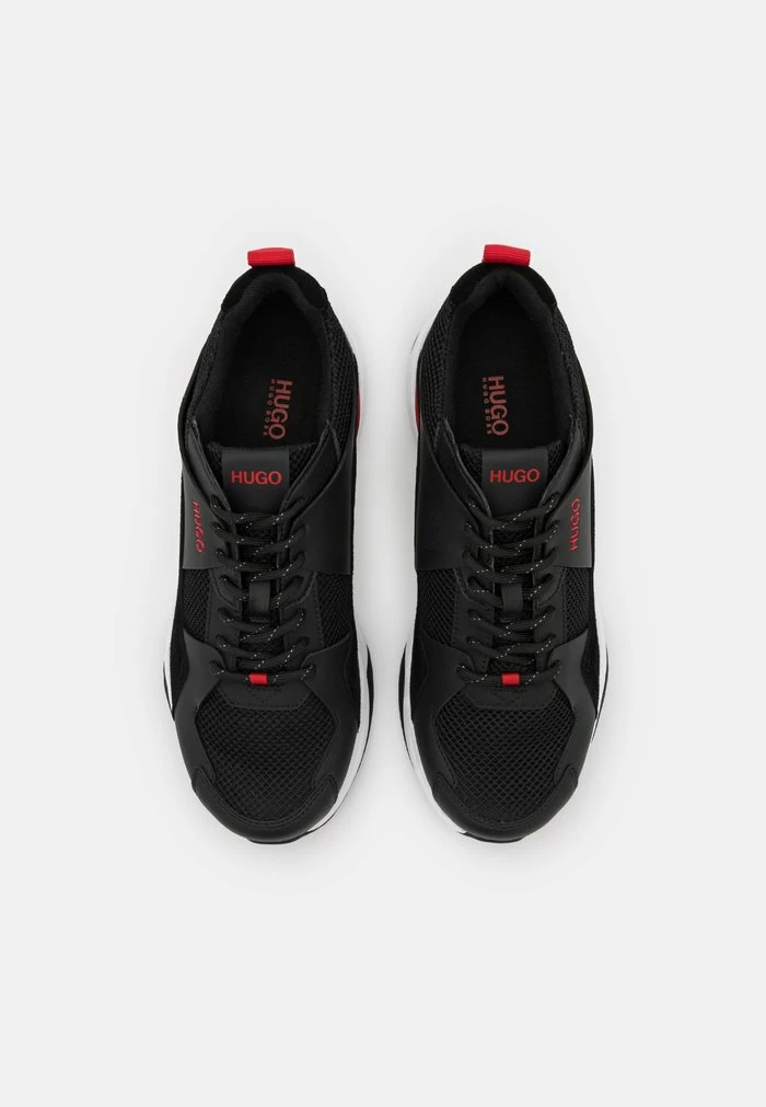 Promo 👏 HUGO BLOCK - Baskets Basses - Black ❤️ 4 Promo 👏 HUGO BLOCK - Baskets Basses - Black ❤️ – Image 4