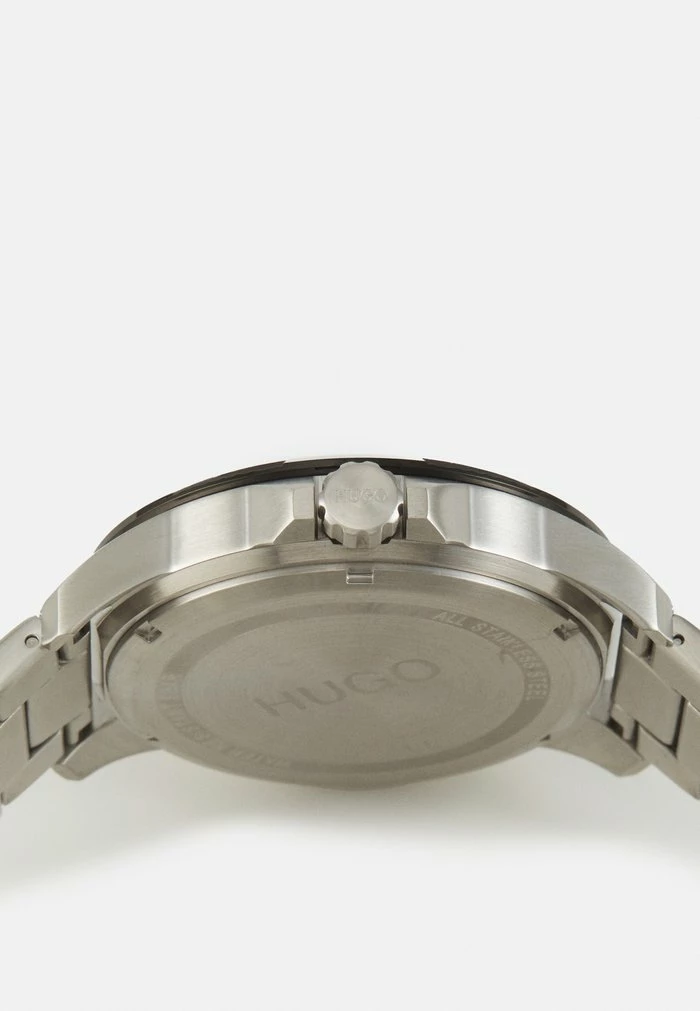 Budget ❤️ HUGO SPORT - Montre à Aiguilles - Silver-coloured/black 👍 3 Budget ❤️ HUGO SPORT - Montre à Aiguilles - Silver-coloured/black 👍 – Image 3