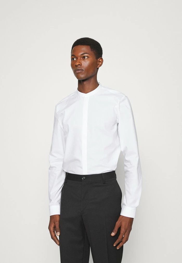 Nouveau ❤️ HUGO ENRIQUE - Chemise Classique - Open White ⌛ 1 Nouveau ❤️ HUGO ENRIQUE - Chemise Classique - Open White ⌛