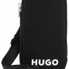 Coupon 🛒 HUGO Étui à Portable - Black 👍